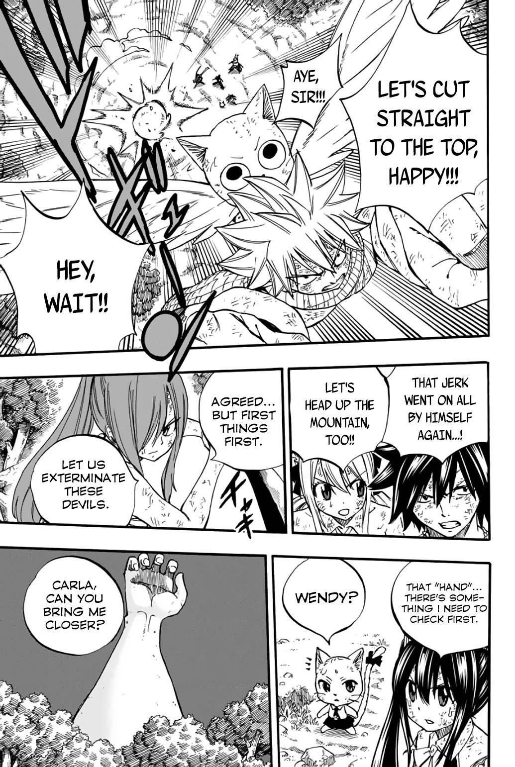 Fairy Tail: 100 Years Quest Chapter 86 12